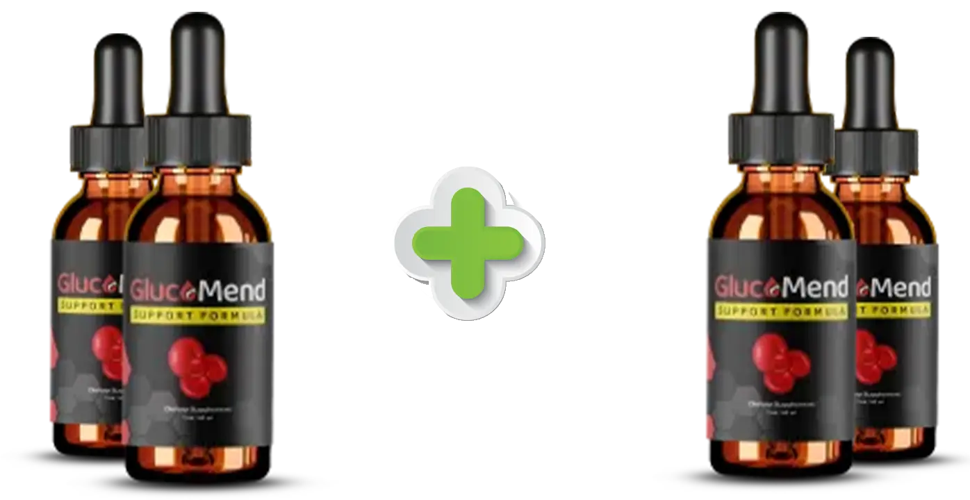 3 Bottles GlucoMend